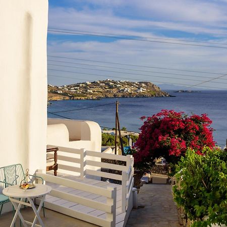 Mykonos Moussa Villa Agios Ioannis Diakoftis Exteriör bild