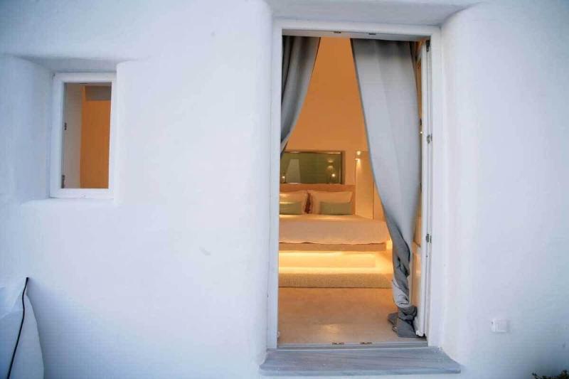 Mykonos Moussa Villa Agios Ioannis Diakoftis Exteriör bild