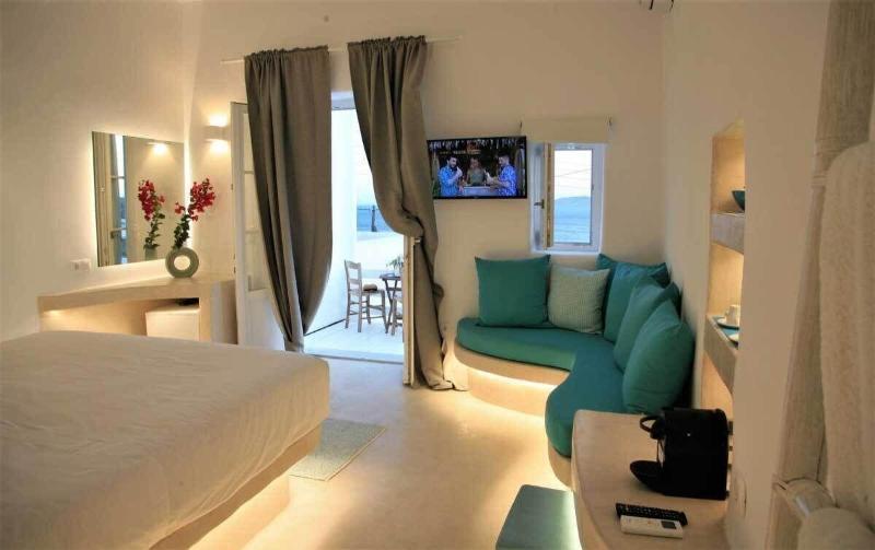 Mykonos Moussa Villa Agios Ioannis Diakoftis Exteriör bild