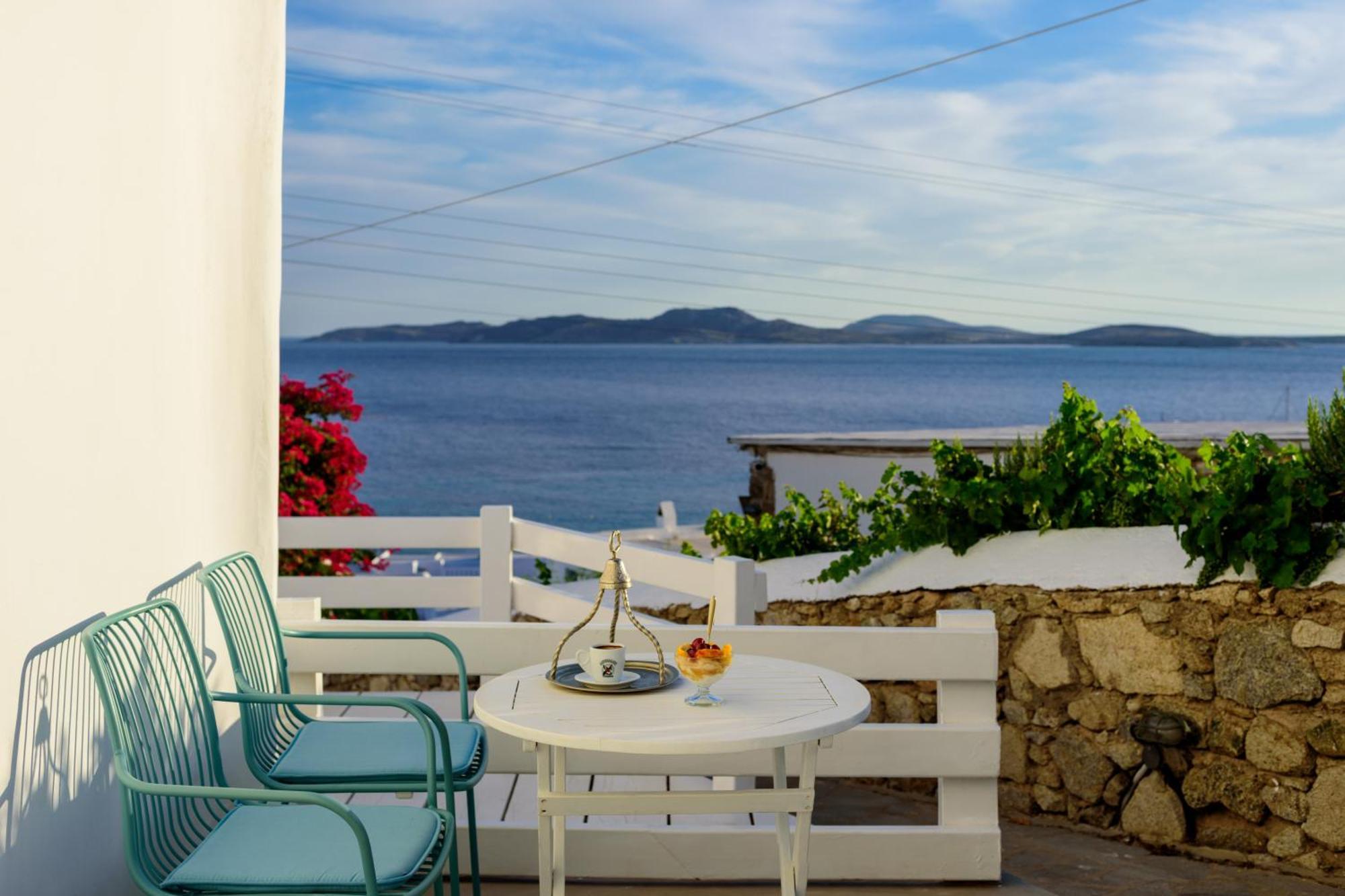 Mykonos Moussa Villa Agios Ioannis Diakoftis Exteriör bild