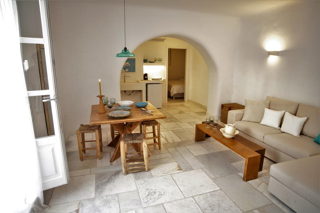 Mykonos Moussa Villa Agios Ioannis Diakoftis Exteriör bild