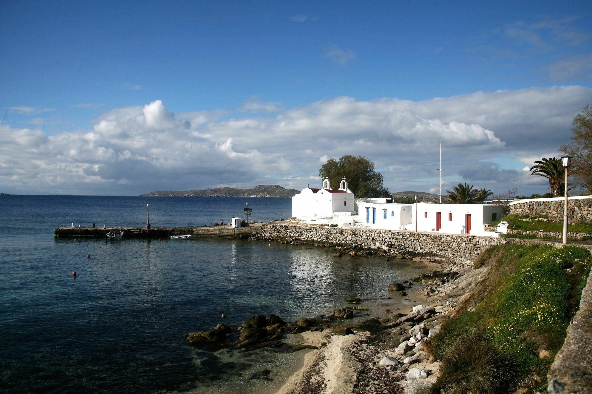 Mykonos Moussa Villa Agios Ioannis Diakoftis Exteriör bild