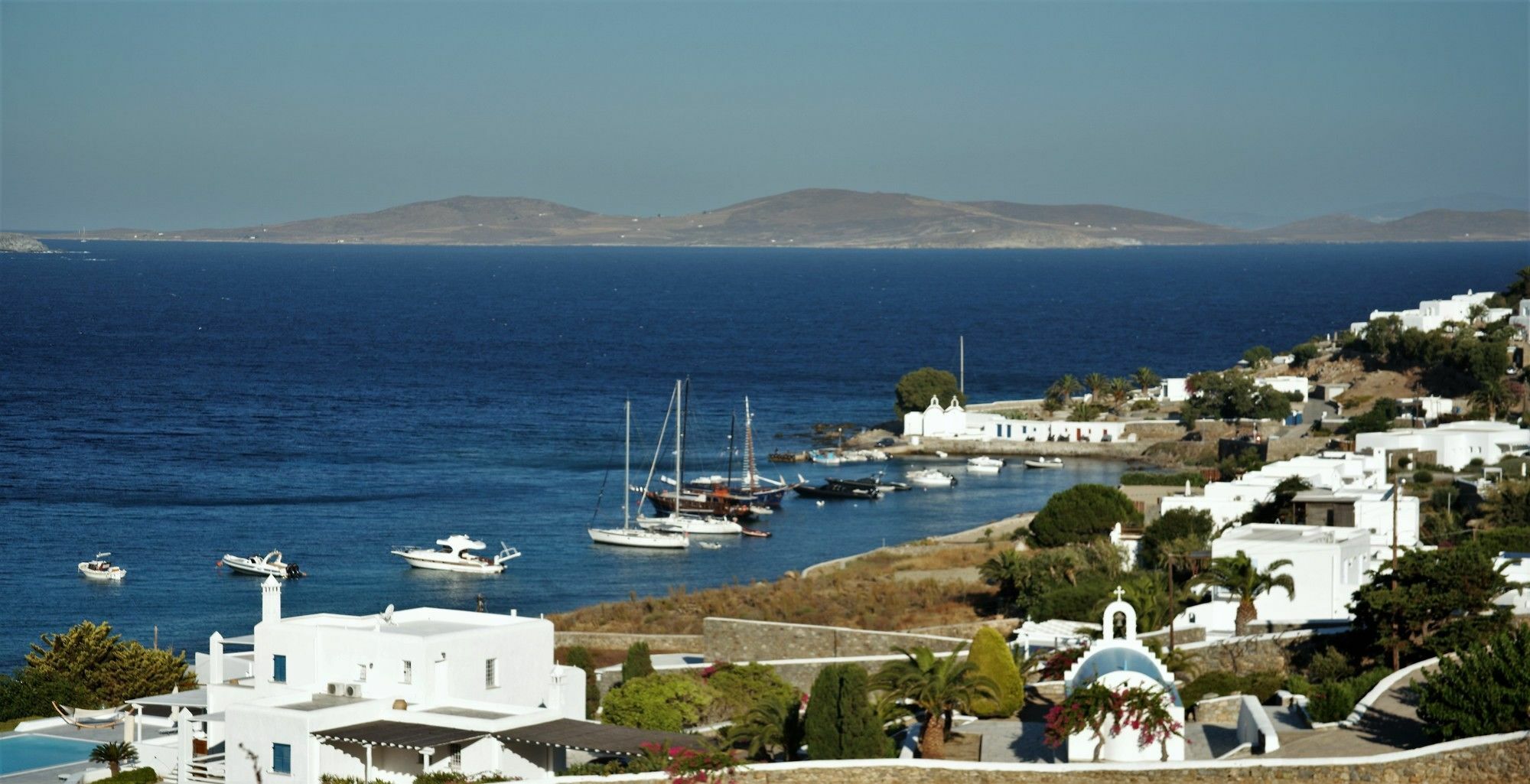Mykonos Moussa Villa Agios Ioannis Diakoftis Exteriör bild