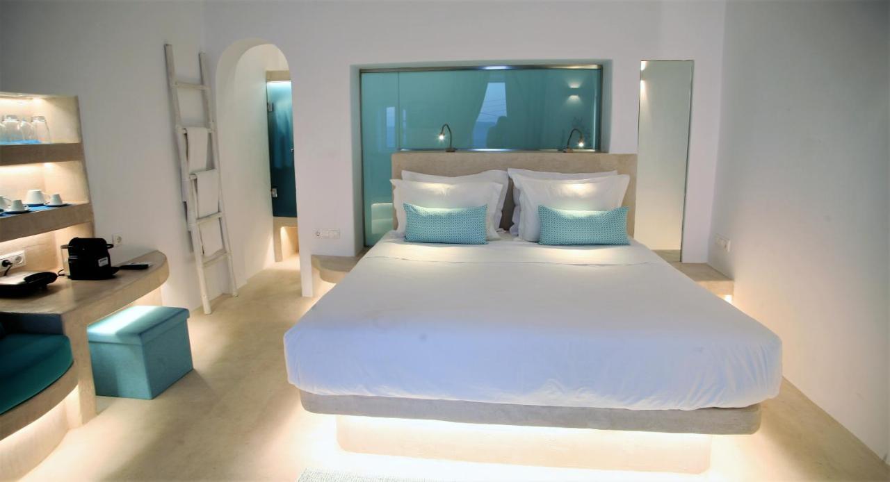 Mykonos Moussa Villa Agios Ioannis Diakoftis Exteriör bild