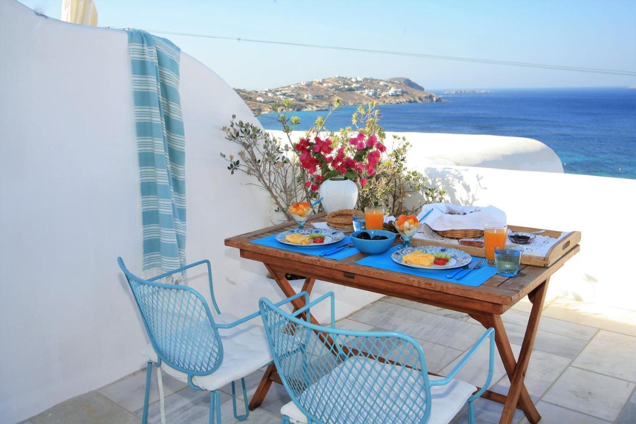 Mykonos Moussa Villa Agios Ioannis Diakoftis Exteriör bild