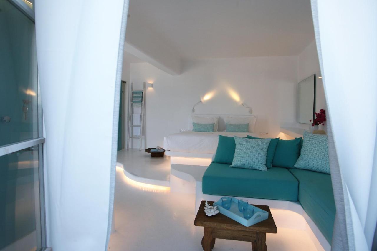 Mykonos Moussa Villa Agios Ioannis Diakoftis Exteriör bild