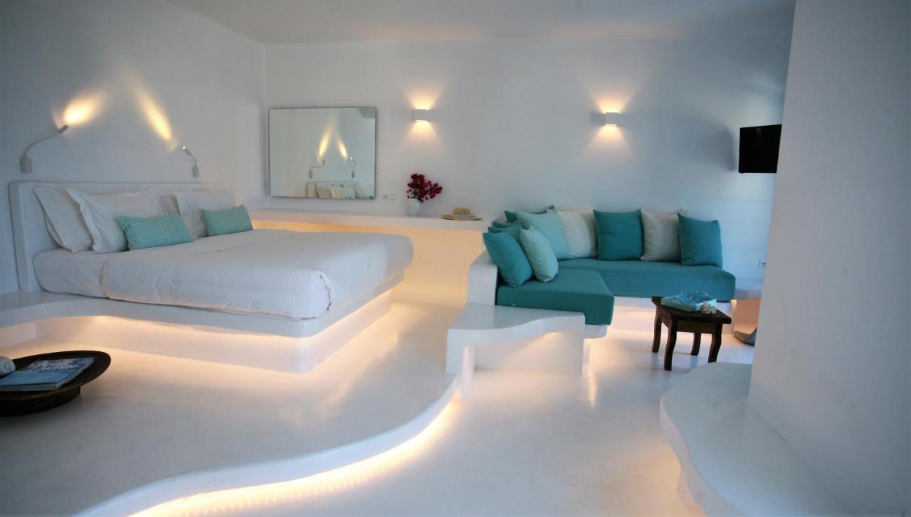 Mykonos Moussa Villa Agios Ioannis Diakoftis Exteriör bild