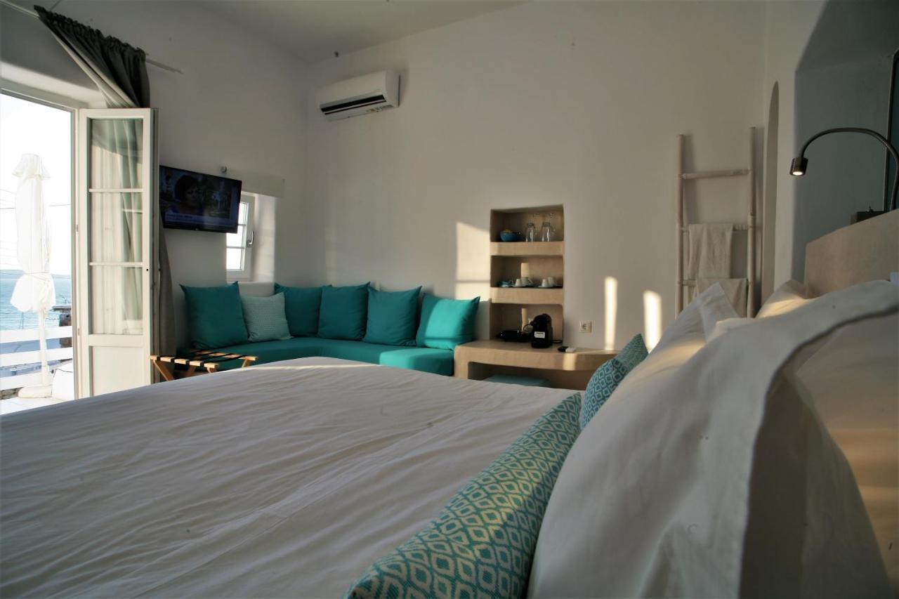 Mykonos Moussa Villa Agios Ioannis Diakoftis Exteriör bild